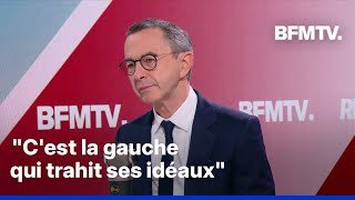 Municipales 2026: l'interview de Bruno Retailleau, président Les Républicains