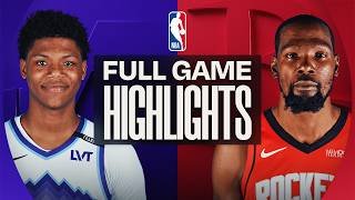 JAZZ at ROCKETS | FULL GAME HIGHLIGHTS | April 3, 2026