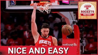 ROCKETS POSTCAST: Houston Rockets Get Nice And Easy Win Over The Utah Jazz