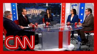 CNN's first reactions to Trump's Iran war address