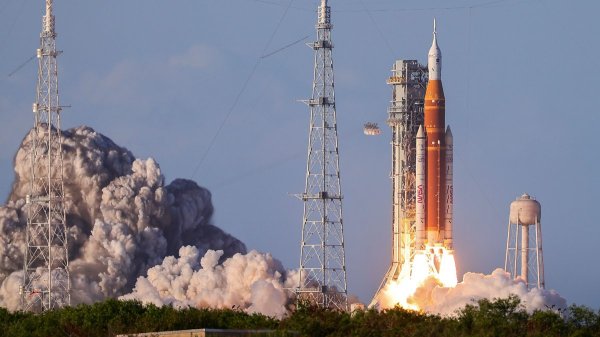 Astronauts Leave Earth's Orbit on Artemis II Mission