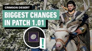 Crimson Desert - Biggest Changes In Patch 1.01 Update