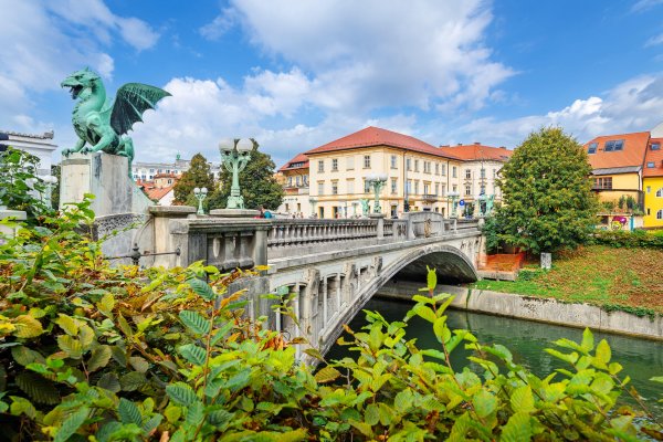 Slovenia’s car-free capital — now with flights from Edinburgh