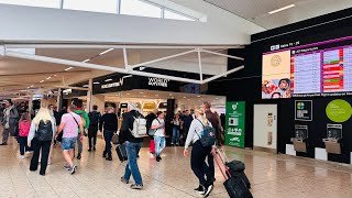 Edinburgh Airport ✈️ Full Tour 2025 | Scotland’s Gateway to the World [4K] Flying from Edinburgh. 