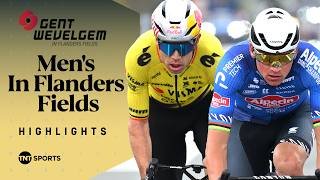 A CLASSIC TO REMEMBER! 🙌 | 2026 Men's In Flanders Fields Race Highlights | TNT Sports Cycling