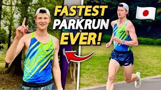 I Tried My First Parkrun & SMASHED the National Record!