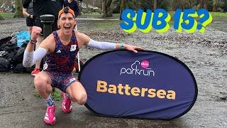 Battersea parkrun: A game of SECONDS!