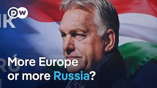 Hungary's Historic Election: Russia or the EU? | DW News