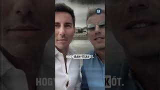 Döbbenetes hangfelvétel leplezi le Magyar Péter és Radnai Márk viszonyát #magyarnemzet #magyarpeter