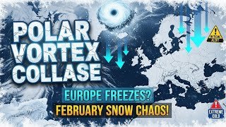 Polar Vortex Collapse 2026: Will Europe Freeze in February? Snow Chaos Explained!