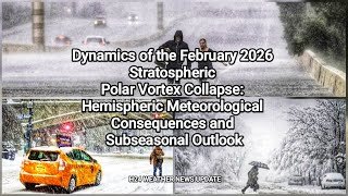 Dynamics of the February 2026 Stratospheric Polar Vortex Collapse: Hemispheric