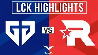 GEN vs KT Highlights ALL GAMES | LCK 2026 | Gen.G vs KT Rolster