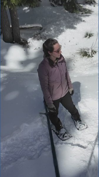 Snowpack survey results on Mount Hood show below normal results. What that means for Oregon