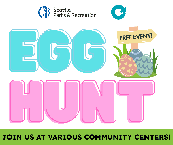2026 Spring Egg Hunts with Seattle Parks and Recreation!  - Parkways