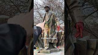 Why is there a Lenin statue in Seattle?