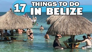 Best Things To Do in Belize 4K