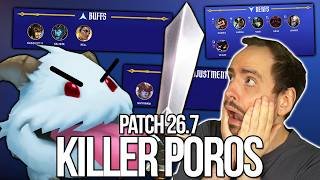 Poros machen SCHADEN?! | Patch Notes 26.7 Rundown