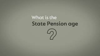 What is the State Pension age?