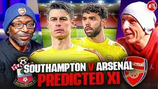 Kepa or Raya…? | Predicted XI | Southampton vs Arsenal