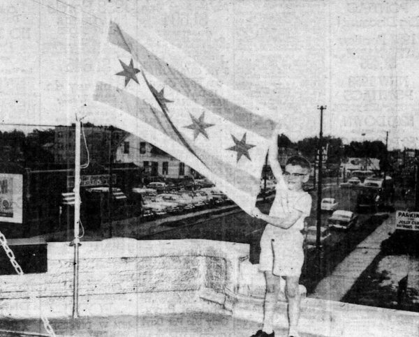 Today in Chicago History: The city’s now iconic flag adopted by City Council