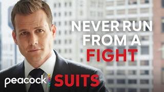 Harvey Specter vs The World | Suits
