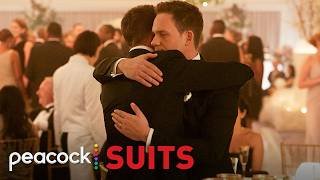 Mike and Harvey Say Goodbye to the Firm | Suits