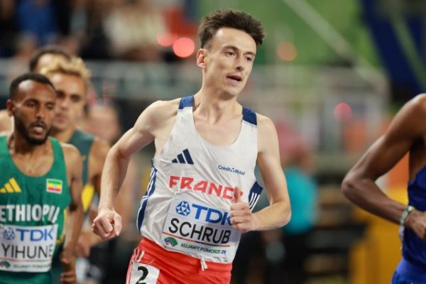 Yann Schrub n'a plus peur, avant de retrouver Jimmy Gressier sur 5 km à Lille : « J'ai tout à gagner, rien à perdre »
