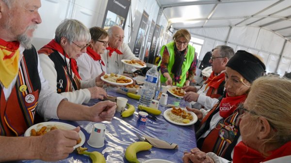 Escale à Sète 2026 : la cantine d’Escale, "un endroit un peu fou" où sont servis 20 000 repas sur la semaine