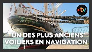 Escale à Sète : à bord du Belem pour la parade d'ouverture