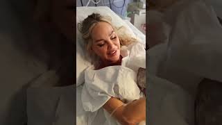 Мария Погребняк стала мамой в четвертый раз