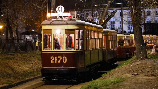В Москве 4 апреля изменятся маршруты трамваев и схема дорожного движения