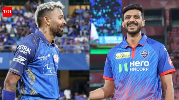 DC vs MI Live Score, IPL 2026: Hardik Pandya to miss as Delhi Capitals opt to field against Mumbai Indians  - The Times of India