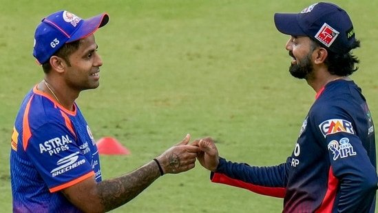 DC vs MI LIVE Score, IPL 2026: Hardik Pandya ruled out; Suryakumar Yadav takes charge of MI