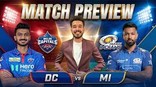 DC vs MI preview & analysis | Delhi Capitals vs Mumbai Indians Today Dream11 Prediction