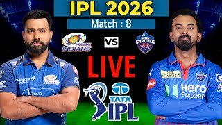IPL 2026 Match-08 | Mumbai vs Delhi Playing 11 | MI vs DC Playing 11 2026 | DC vs MI Playing 11 2026