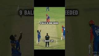9 Balls 15 Runs Needed [3 Wickets Left] DC Vs MI || CricCut #ipl #mumbaiindians #delhicapitals