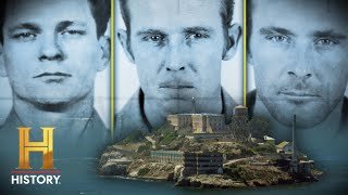 How Three Inmates Escaped Alcatraz | | History's Greatest Mysteries (S5)