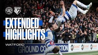 QPR 2-1 Watford | Extended Highlights | Sky Bet Championship