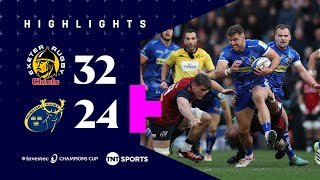 Stunning Fightback! 💪 | Exeter Chiefs 32-24 Munster | Investec Champions Cup Highlights
