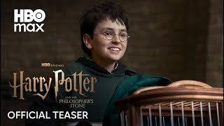 Harry Potter and the Philosopher's Stone | Official Teaser | HBO Max
