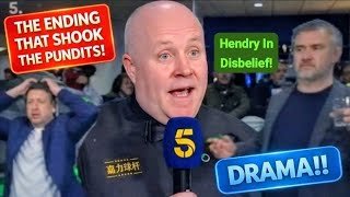 John Higgins Beats Trump 6-5! Stunning Interview DRAMA
