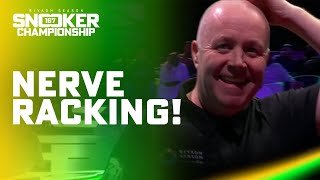 HIGGINS GOES FOR A SUPER-MAXIMUM! 🟡 | Riyadh Season World Masters of Snooker 2024