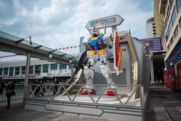 香港・尖沙咀で初のバンダイナムコ大型展　ガンダムなど5作品集結（みんなの経済新聞ネットワーク） - Yahoo!ニュース