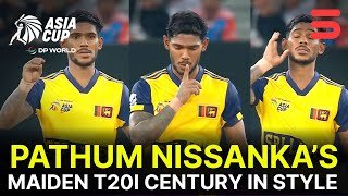 Pathum Nissanka’s Unstoppable Knock | India vs Sri Lanka | Match 18 | DP World Asia Cup 2025 | ZF1K