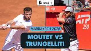 Corentin Moutet vs Marco Trungelliti Entertaining Battle | Marrakech 2026 Highlights