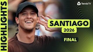 Yannick Hanfmann vs Luciano Darderi For The Crown 👑 | Santiago 2026 Final Highlights