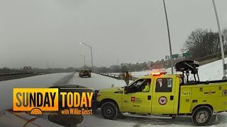 Memphis, Tennessee, Battered by Massive Winter Storm