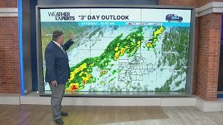 WREG Memphis Weather Friday April 3rd