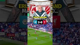 Erling Haaland Makes It Man City 2-0 Liverpool...