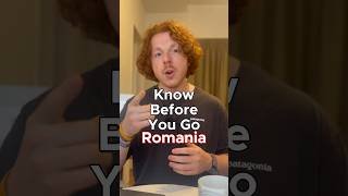 5 Must Knows Before Going to Romania 🇷🇴